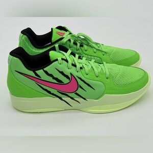 2025 Nike green Ja 2 Scratch Size men's 9 - Like new!